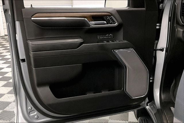 2024 Chevrolet Silverado 1500 High Country 4x4 - Diesel - Sunroof - Htd/Cooled Leather