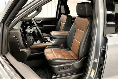 2024 Chevrolet Silverado 1500 High Country 4x4 - Diesel - Sunroof - Htd/Cooled Leather