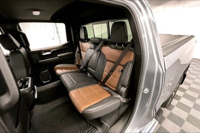 2024 Chevrolet Silverado 1500 High Country 4x4 - Diesel - Sunroof - Htd/Cooled Leather