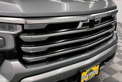 2024 Chevrolet Silverado 1500 High Country 4x4 - Diesel - Sunroof - Htd/Cooled Leather