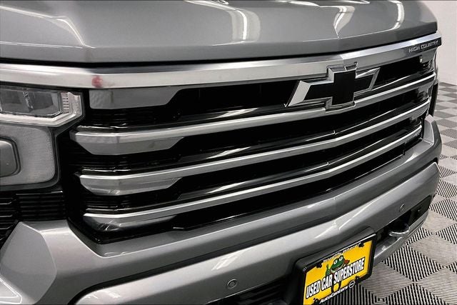 2024 Chevrolet Silverado 1500 High Country 4x4 - Diesel - Sunroof - Htd/Cooled Leather