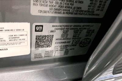 2024 Chevrolet Silverado 1500 High Country 4x4 - Diesel - Sunroof - Htd/Cooled Leather