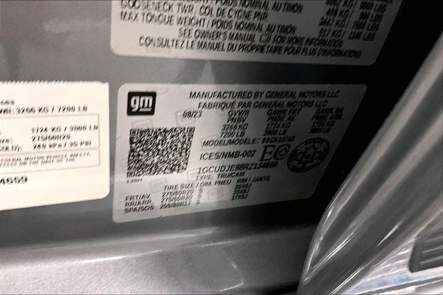 2024 Chevrolet Silverado 1500 High Country 4x4 - Diesel - Sunroof - Htd/Cooled Leather