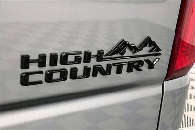 2024 Chevrolet Silverado 1500 High Country