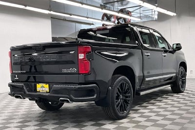 2023 Chevrolet Silverado 1500 High Country 4x4-Sunroof-Htd/Cooled Leather-22'' Wheels