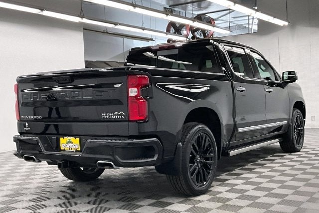 2023 Chevrolet Silverado 1500 High Country 4x4-Sunroof-Htd/Cooled Leather-22'' Wheels