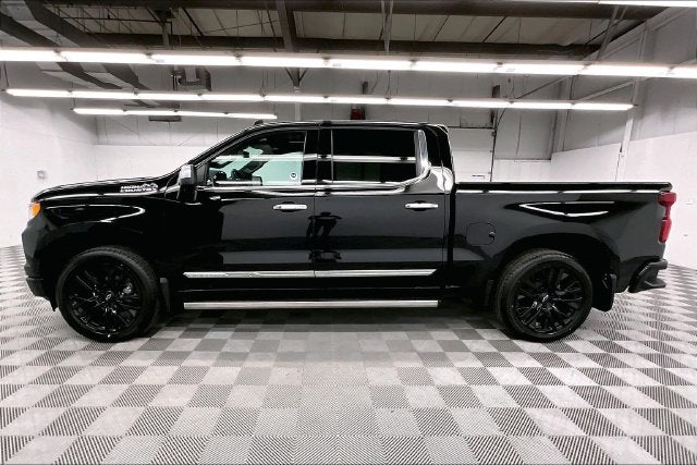 2023 Chevrolet Silverado 1500 High Country 4x4-Sunroof-Htd/Cooled Leather-22'' Wheels