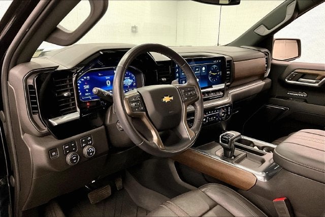 2023 Chevrolet Silverado 1500 High Country 4x4-Sunroof-Htd/Cooled Leather-22'' Wheels