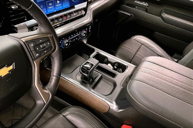 2023 Chevrolet Silverado 1500 High Country 4x4-Sunroof-Htd/Cooled Leather-22'' Wheels