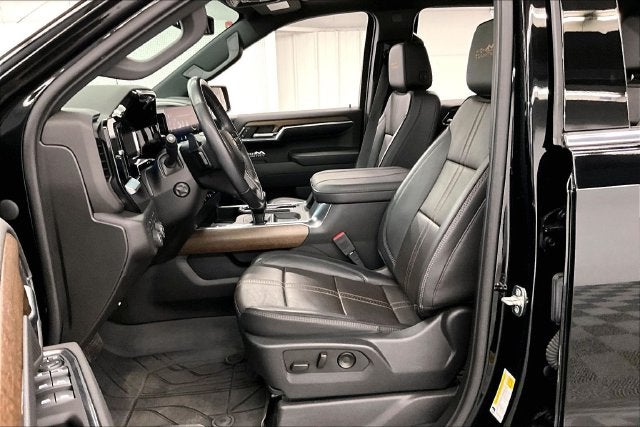 2023 Chevrolet Silverado 1500 High Country 4x4-Sunroof-Htd/Cooled Leather-22'' Wheels