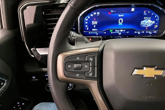 2023 Chevrolet Silverado 1500 High Country 4x4-Sunroof-Htd/Cooled Leather-22'' Wheels