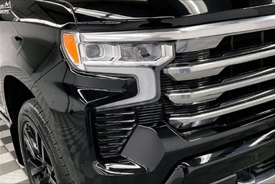 2023 Chevrolet Silverado 1500 High Country 4x4-Sunroof-Htd/Cooled Leather-22'' Wheels