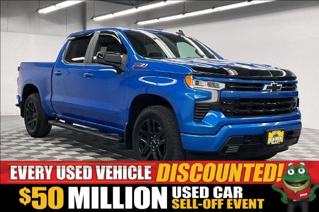 2025 Chevrolet Silverado 1500 RST 4X4-Remote Start
