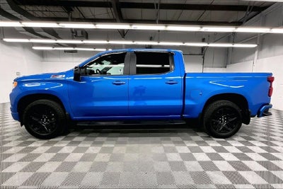 2025 Chevrolet Silverado 1500 RST 4X4-Remote Start