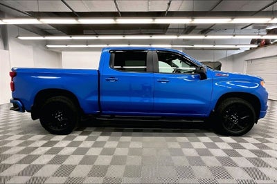2025 Chevrolet Silverado 1500 RST 4X4-Remote Start
