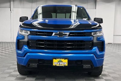 2025 Chevrolet Silverado 1500 RST 4X4-Remote Start