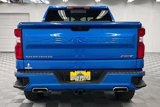 2025 Chevrolet Silverado 1500 RST 4X4-Remote Start