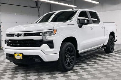2025 Chevrolet Silverado 1500 RST 4x4-Sunroof-Adaptive Cruise-Htd Leather
