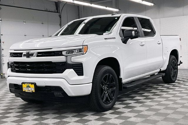 2025 Chevrolet Silverado 1500 RST 4x4-Sunroof-Adaptive Cruise-Htd Leather