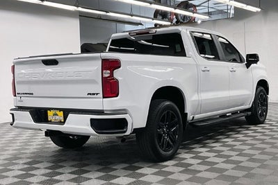 2025 Chevrolet Silverado 1500 RST 4x4-Sunroof-Adaptive Cruise-Htd Leather