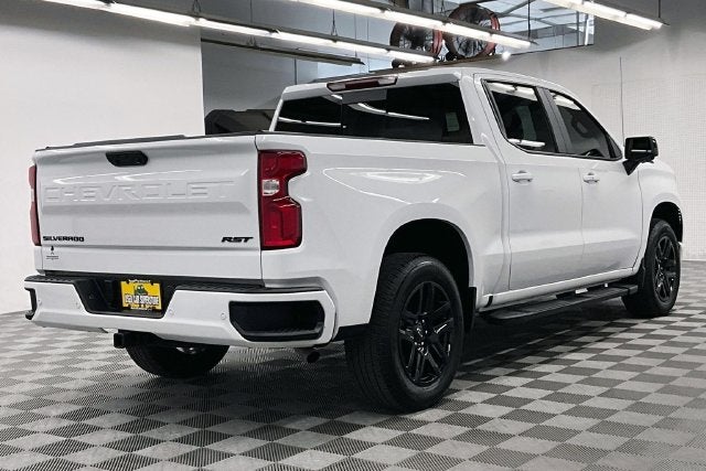 2025 Chevrolet Silverado 1500 RST 4x4-Sunroof-Adaptive Cruise-Htd Leather