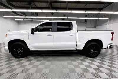 2025 Chevrolet Silverado 1500 RST 4x4-Sunroof-Adaptive Cruise-Htd Leather