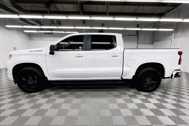 2025 Chevrolet Silverado 1500 RST 4x4-Sunroof-Adaptive Cruise-Htd Leather