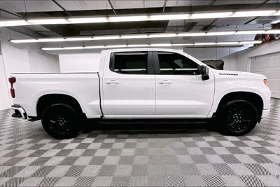 2025 Chevrolet Silverado 1500 RST 4x4-Sunroof-Adaptive Cruise-Htd Leather