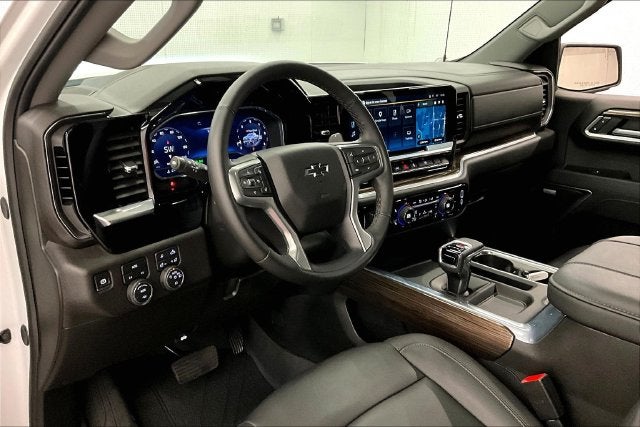 2025 Chevrolet Silverado 1500 RST 4x4-Sunroof-Adaptive Cruise-Htd Leather