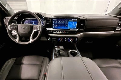 2025 Chevrolet Silverado 1500 RST 4x4-Sunroof-Adaptive Cruise-Htd Leather