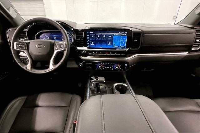 2025 Chevrolet Silverado 1500 RST 4x4-Sunroof-Adaptive Cruise-Htd Leather