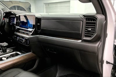 2025 Chevrolet Silverado 1500 RST 4x4-Sunroof-Adaptive Cruise-Htd Leather