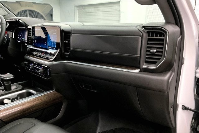 2025 Chevrolet Silverado 1500 RST 4x4-Sunroof-Adaptive Cruise-Htd Leather