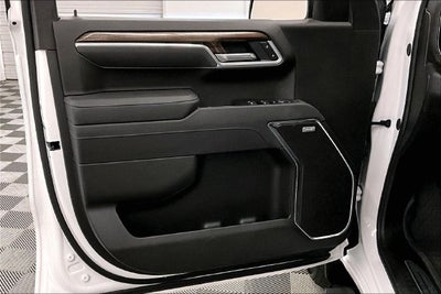 2025 Chevrolet Silverado 1500 RST 4x4-Sunroof-Adaptive Cruise-Htd Leather