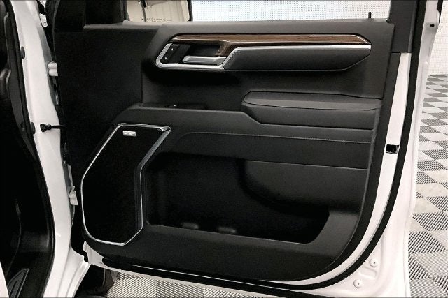 2025 Chevrolet Silverado 1500 RST 4x4-Sunroof-Adaptive Cruise-Htd Leather