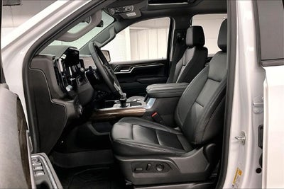 2025 Chevrolet Silverado 1500 RST 4x4-Sunroof-Adaptive Cruise-Htd Leather