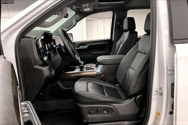 2025 Chevrolet Silverado 1500 RST 4x4-Sunroof-Adaptive Cruise-Htd Leather