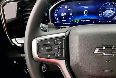 2025 Chevrolet Silverado 1500 RST 4x4-Sunroof-Adaptive Cruise-Htd Leather