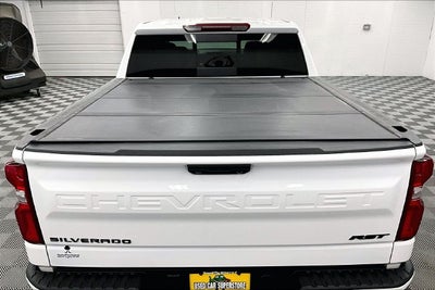 2025 Chevrolet Silverado 1500 RST 4x4-Sunroof-Adaptive Cruise-Htd Leather