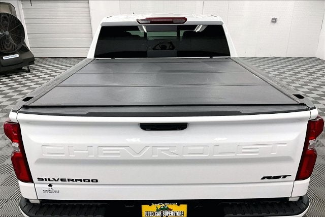 2025 Chevrolet Silverado 1500 RST 4x4-Sunroof-Adaptive Cruise-Htd Leather