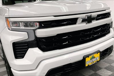 2025 Chevrolet Silverado 1500 RST 4x4-Sunroof-Adaptive Cruise-Htd Leather