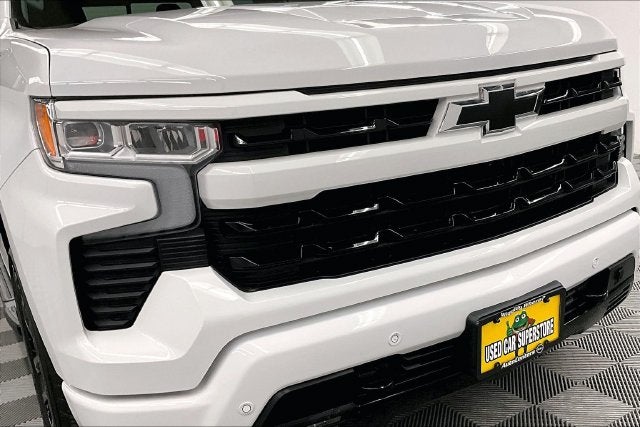 2025 Chevrolet Silverado 1500 RST 4x4-Sunroof-Adaptive Cruise-Htd Leather