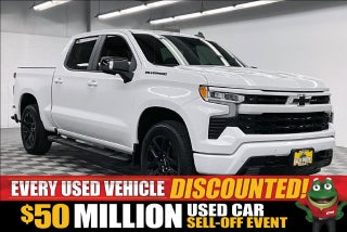 2025 Chevrolet Silverado 1500 RST 4x4-Sunroof-Adaptive Cruise-Htd Leather