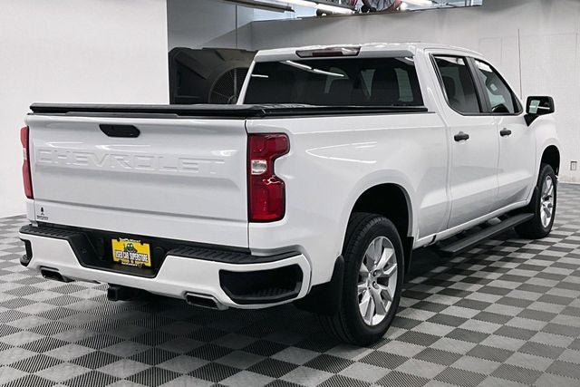 2020 Chevrolet Silverado 1500 Custom