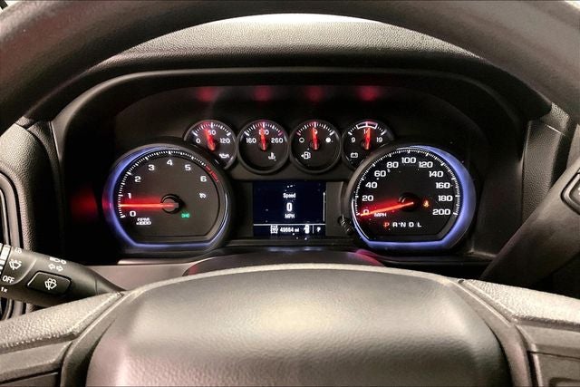 2020 Chevrolet Silverado 1500 Custom
