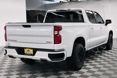 2022 Chevrolet Silverado 1500 LTD RST