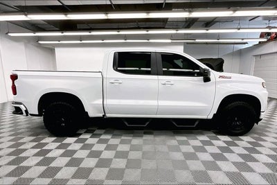 2022 Chevrolet Silverado 1500 LTD RST