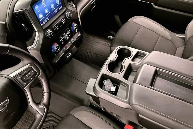 2022 Chevrolet Silverado 1500 LTD RST