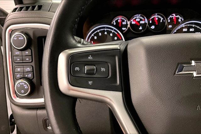 2022 Chevrolet Silverado 1500 LTD RST