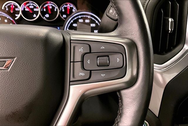 2022 Chevrolet Silverado 1500 LTD RST